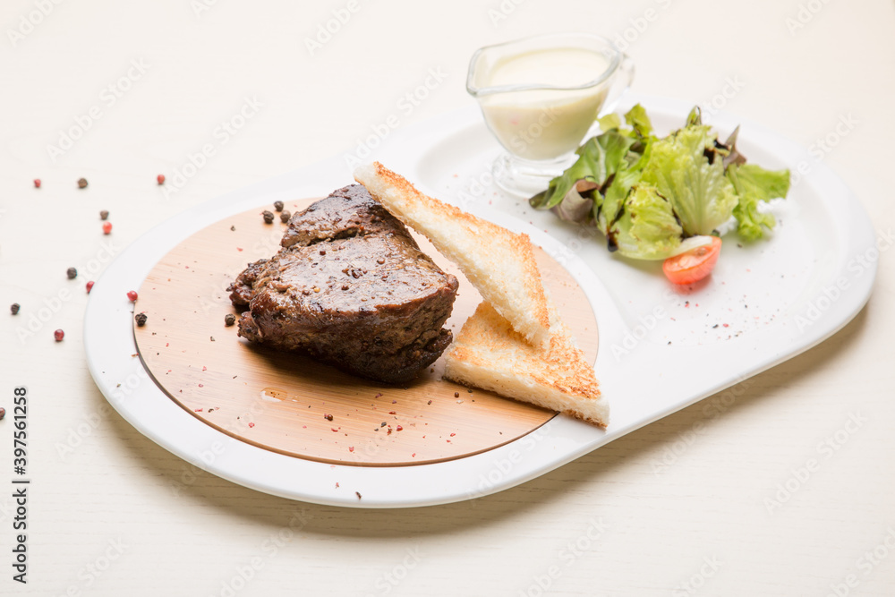 grilled meat with bread grilled meat with bread