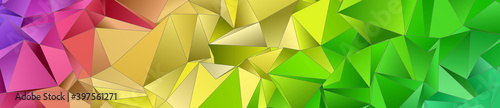 3d Triangles  abstract  background. Design wallpaper.