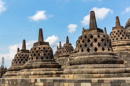 Borobudur Temple, Yogyakarta, Java, Indonesia.	