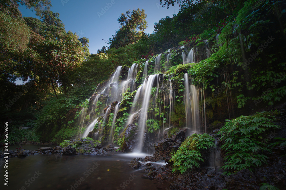 Obraz premium Banyuwana Amertha Waterfall, Bali
