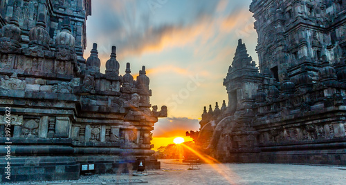 Prambanan Hindu temple, Indonesia photo