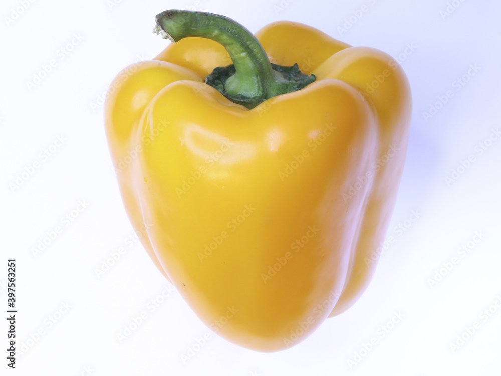 Żółta papryka Żółta papryka
