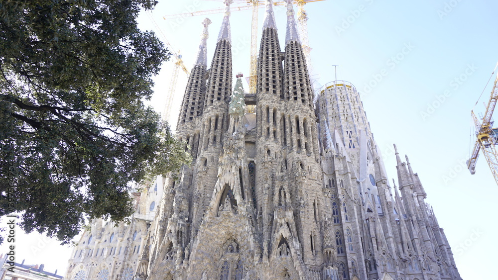 landmarks of Barcelona