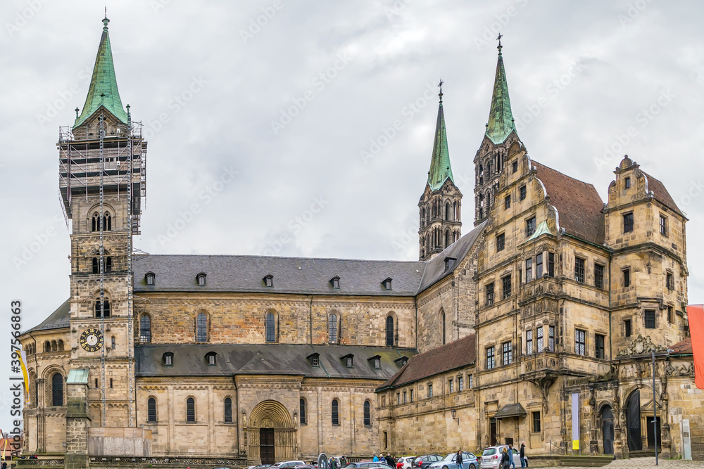 Bamberg cathedral, Germany