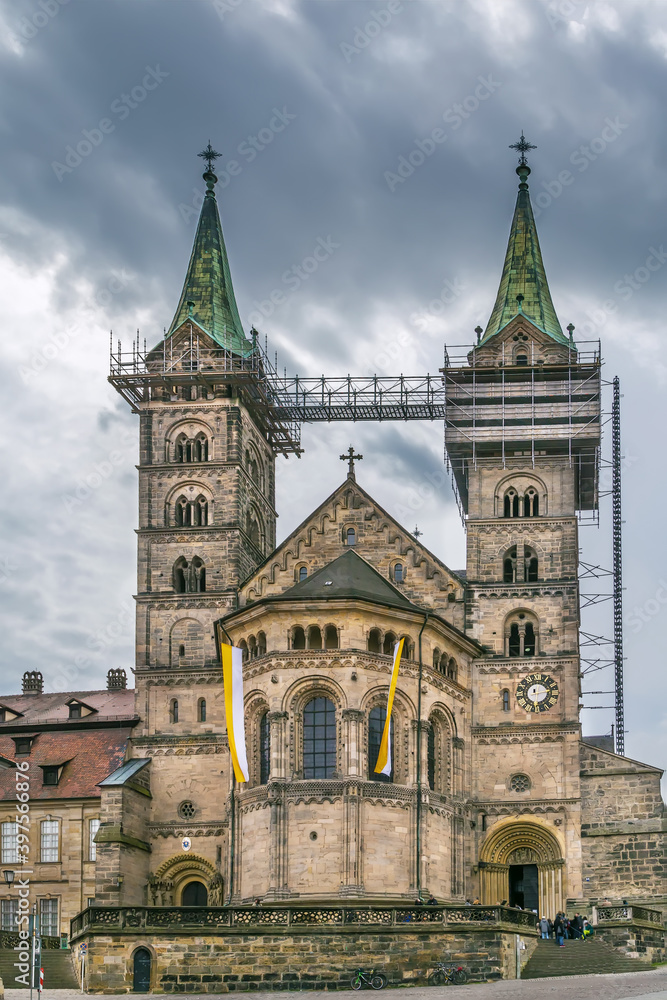 Bamberg cathedral, Germany