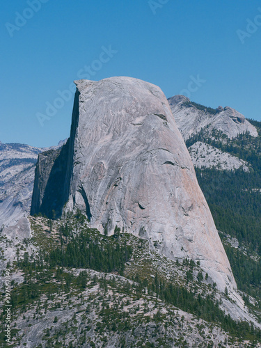 Half Dome  Yosemite National Park  California