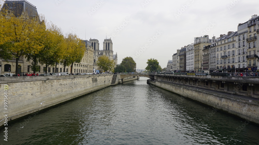 Naklejka premium Beautiful landmark and scenery of Europe