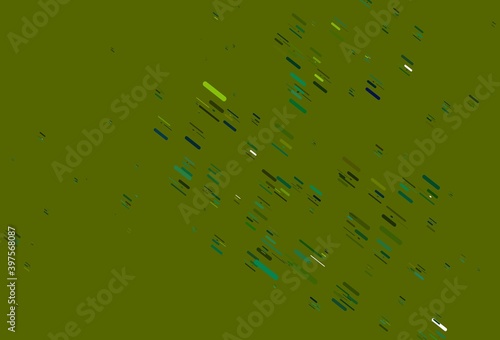 Light Blue, Yellow vector pattern with narrow lines.