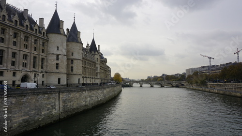 Beautiful landmarks and arts of Paris