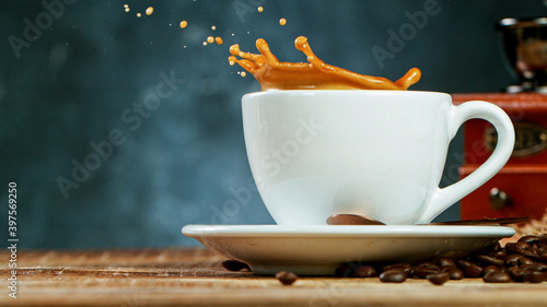 coffee expresso with coffee...