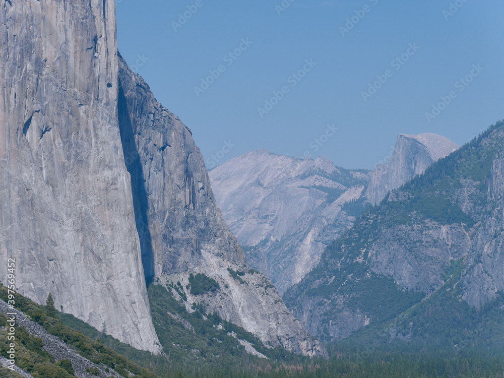 Tunnel View, Yosemite National Park, El Capitan, Half Dome, Yosemite Valley, California