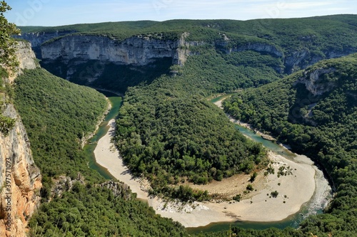 Les gorges de l’Ardèche