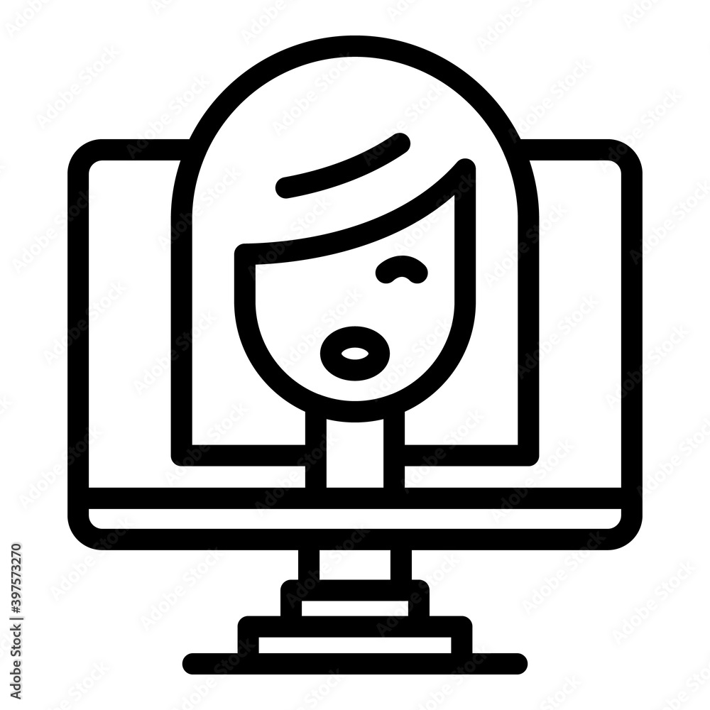 Web medicine icon. Outline web medicine vector icon for web design isolated on white background Web medicine icon. Outline web medicine vector icon for web design isolated on white background