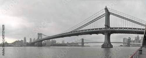 Manhattan Bridges © Taner
