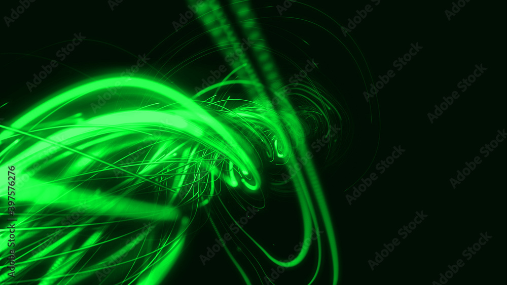 Glowing Lines Particles Flow Multi color strings, Rays Backdrop illustration background. Glowing Lines Particles Flow Multi color strings, Rays Backdrop illustration background.