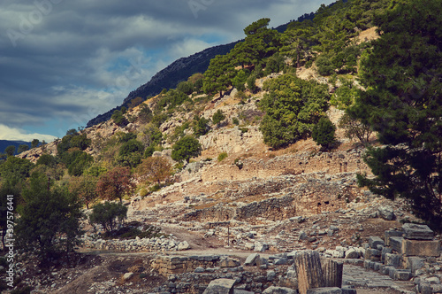 Ancient Lycian City of Arykand