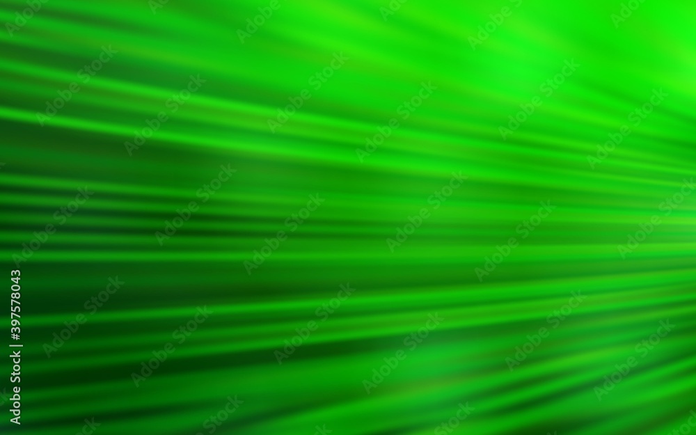 Light Green vector template with repeated sticks. Light Green vector template with repeated sticks.