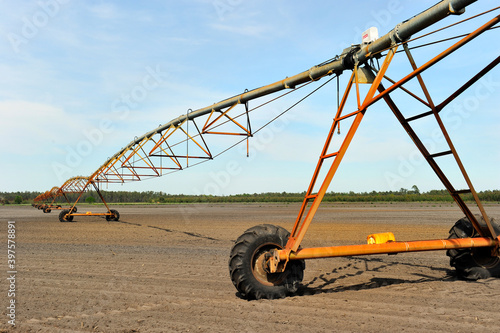 Irrigation equipment for the agriculture