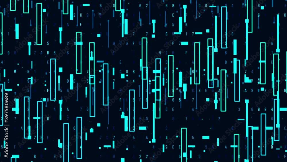 Bar graph background abstract digital technology concept. Bar graph background abstract digital technology concept.