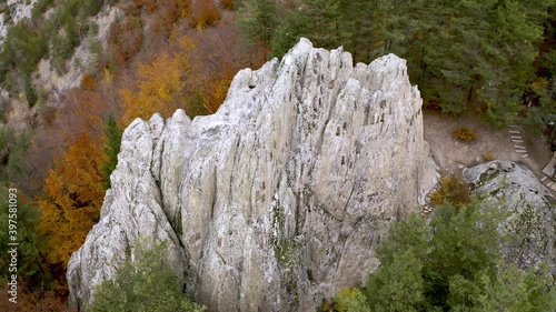 Aerial At The Thracian Cult Complex “Orlovi Skali”, Bulgaria