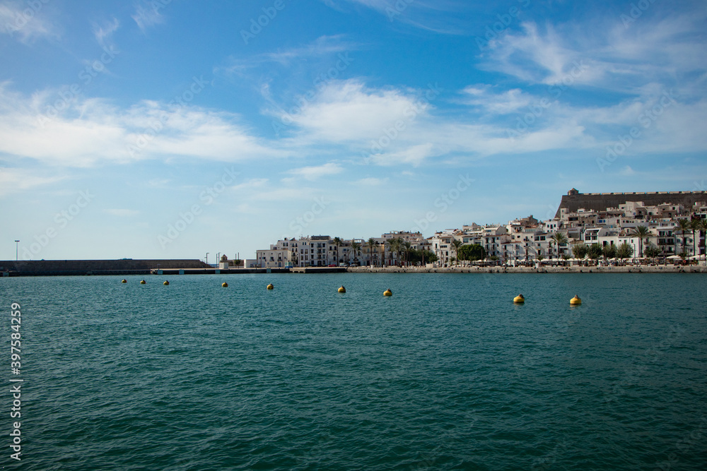 Naklejka premium Ibiza