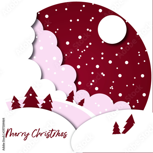 christmas greeting card