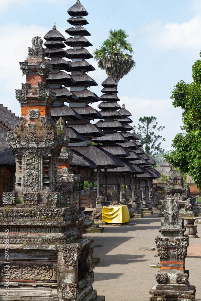 one of beautiful temple in Mengwi Bali Indonesia