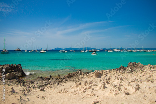 Playa de Illetas-Formentera