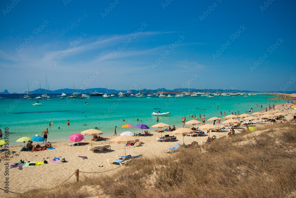 Playa de Illetas-Formentera