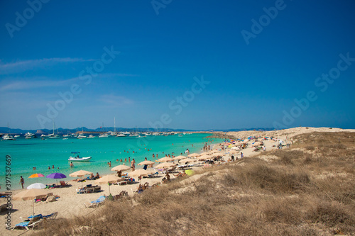 Playa de Illetas-Formentera