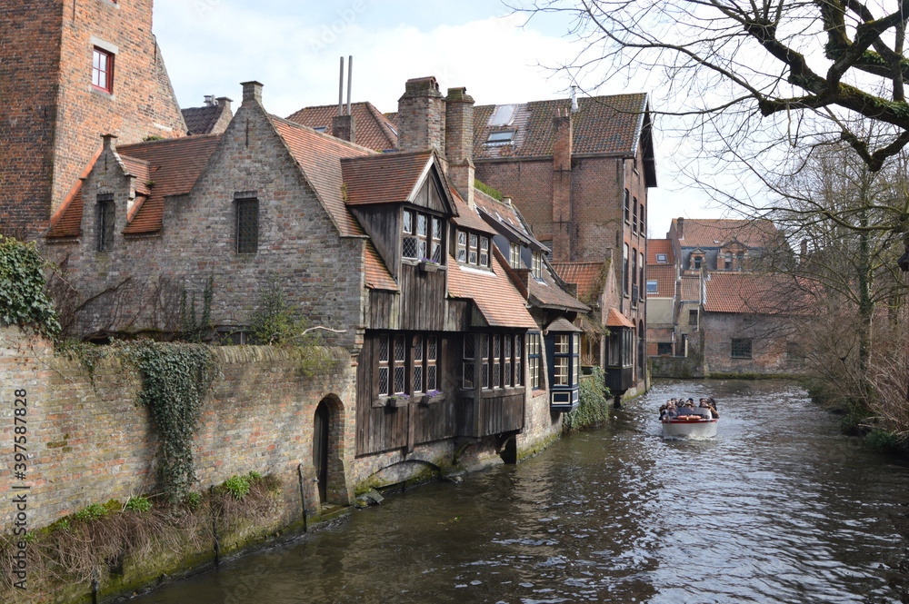 Naklejka premium Bruges