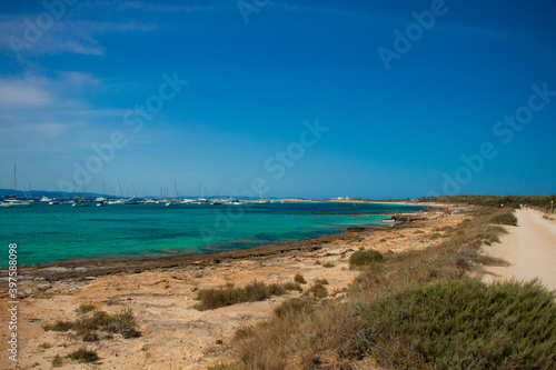 beach and sea-formentera