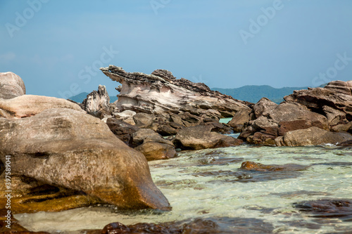 small volcanic island in Thailand