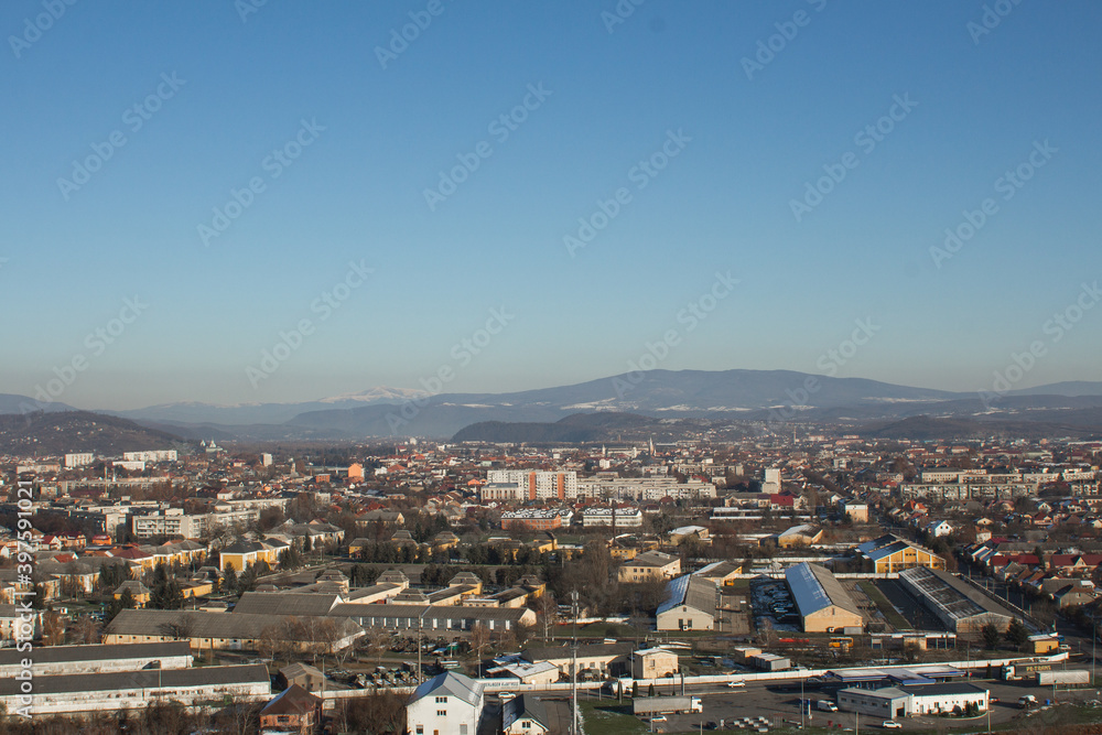 view country Mukachevo