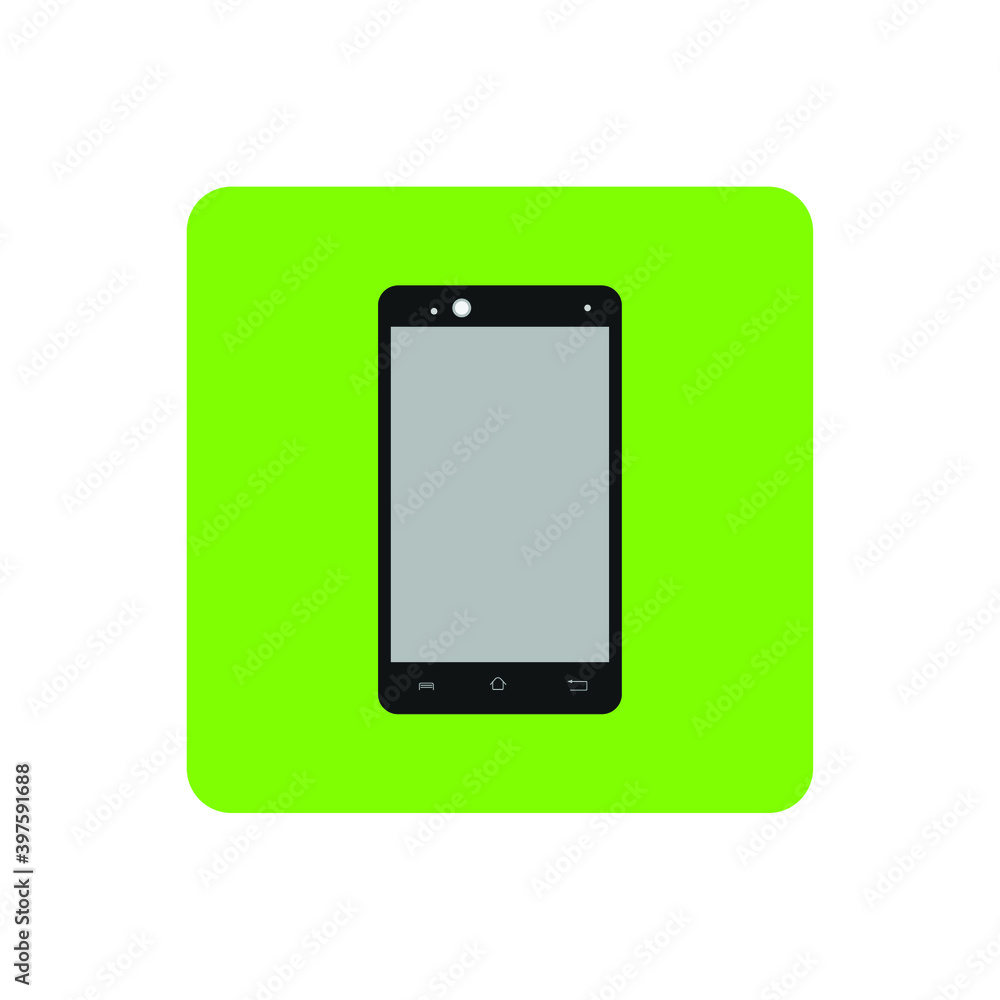 Smartphone icon in flat style,vector illustration Smartphone icon in flat style,vector illustration