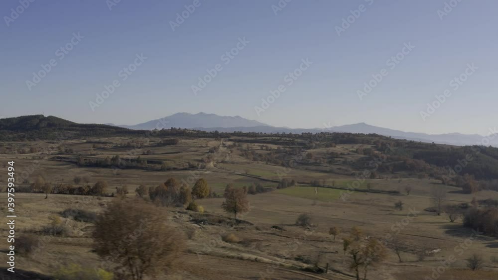 Aerial, Surroundings Of The Pirin National Park Environment, Bulgaria Aerial, Surroundings Of The Pirin National Park Environment, Bulgaria