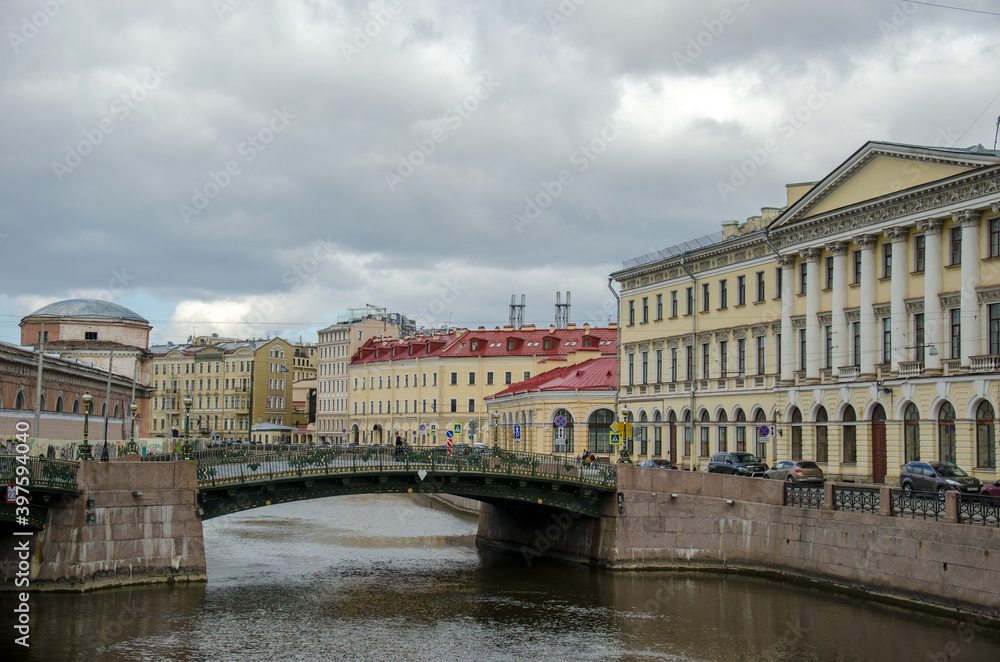 St. Petersburg. Malo-Konyushenny bridge