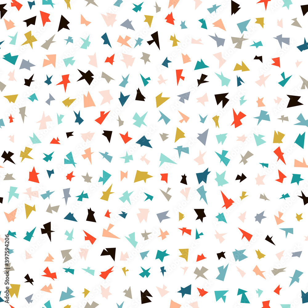 Seamless geometric pattern Seamless geometric pattern
