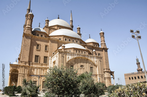 The Great Mosque of Muhammad Ali Pasha or Alabaster Mosque is a mosque situated in the Citadel of Cairo in Egypt