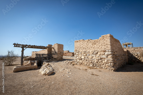 Tel Sheva and Tel Be'er Sheva are the Hebrew names, and Tell es-Seba the Arabic name of an archaeological site in southern Israel believed to be the remains of the biblical town of Beersheba.