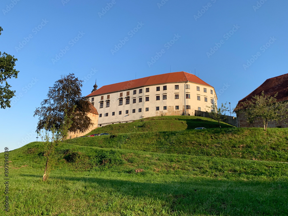 Ptuj Castle (Slovene: Ptujski grad) is a castle in Ptuj, Slovenia.