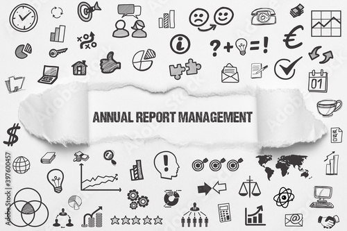 Annual Report Management