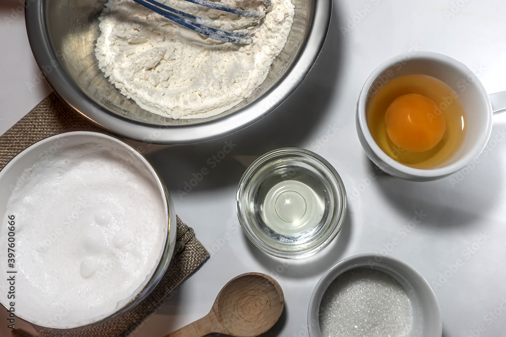 ingredients for baking ingredients for baking