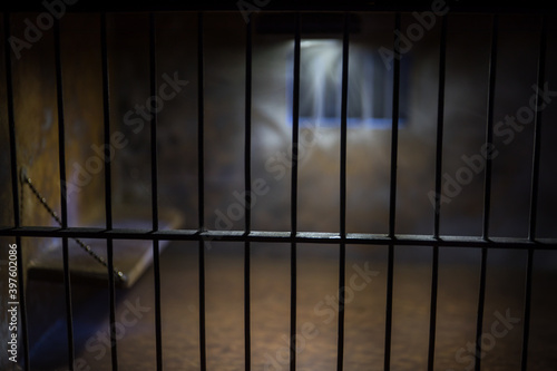 Photography Jail or prison cell