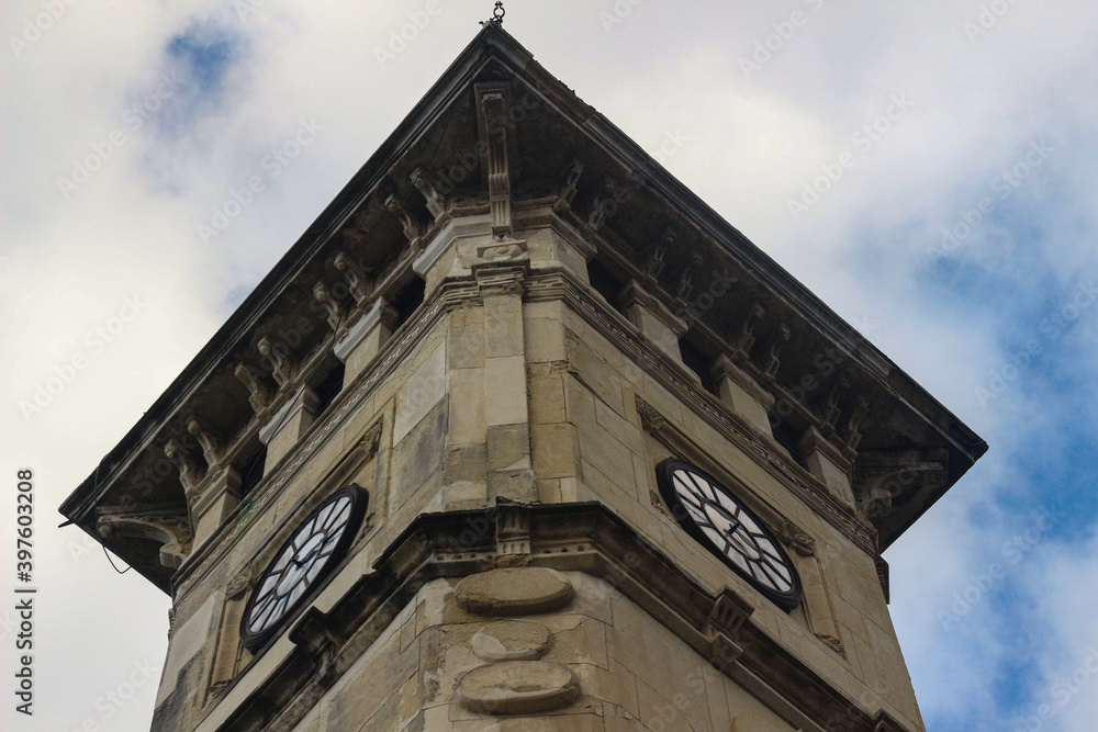 izmit clock tower / izmit saat kulesi ( izmit, kocaeli, Turkey)