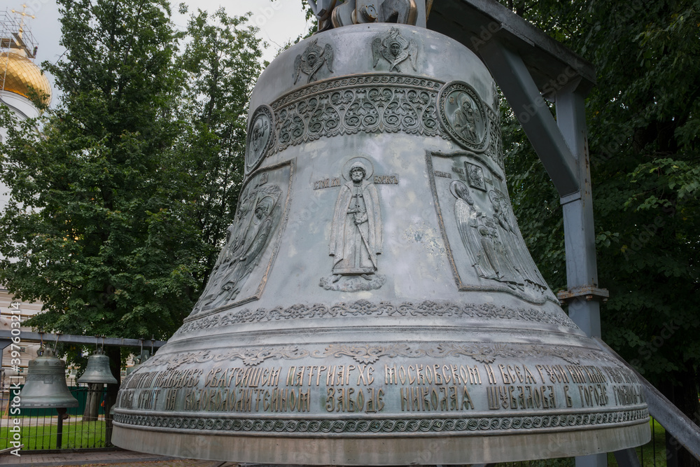 Bells on the belfry of the Assumption Cathedral Bells on the belfry of the Assumption Cathedral