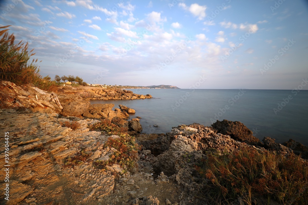 Sonnenuntergang Agios Georgios