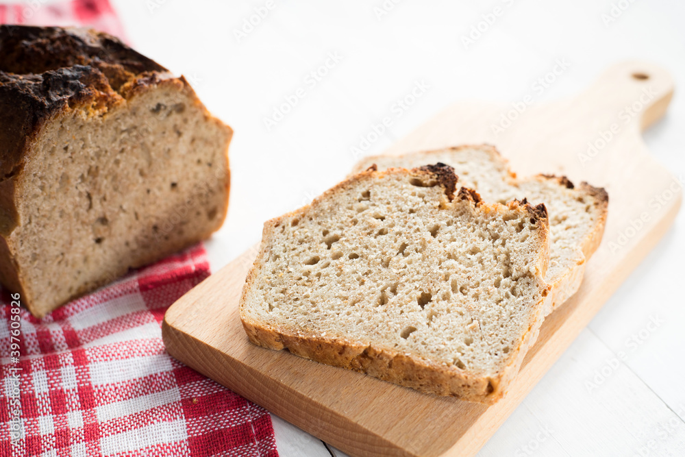 Tasty Polish traditional sourdough bread Tasty Polish traditional sourdough bread