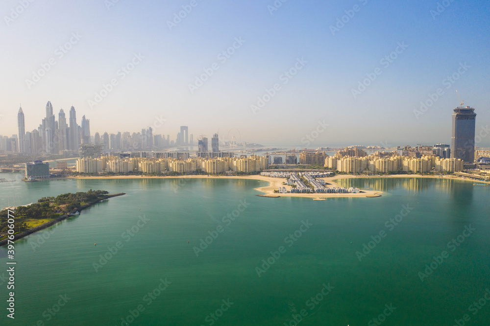 4k photo, The Palm Jumeirah, Artificial Island, East Crescent, Hotel