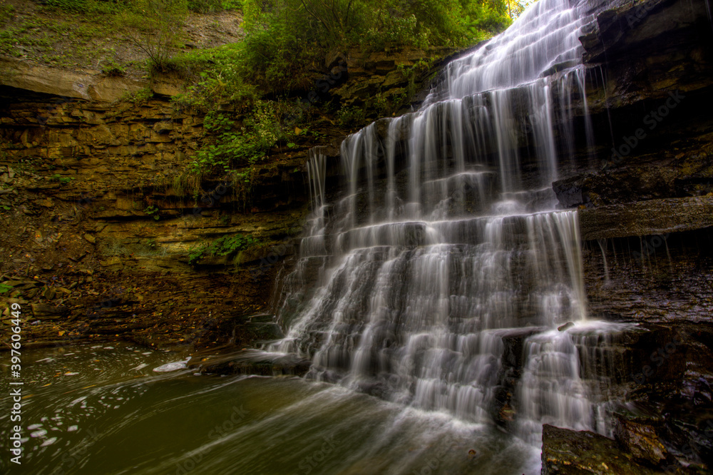 Obraz premium Lower Beamer Falls in Ontario, Canada